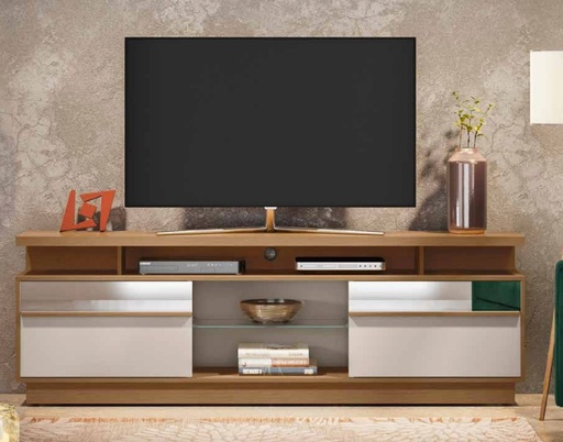 [LBZ2STU09] Rack | TV 60" | Walnut | Recife