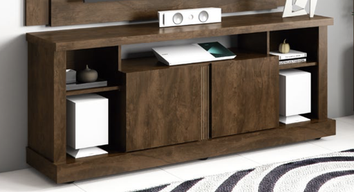 [LBZ2STU14] Rack | TV 65" | Walnut/OffWhite | Jeri
