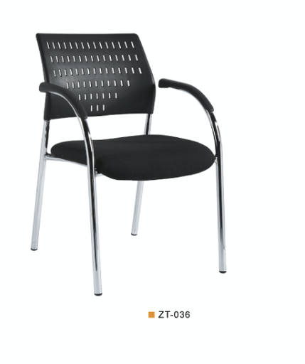 [ZT1VAC15] Visitor Armchair | Black | 3078B