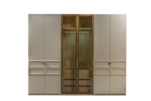 [LD2WR6D21] Wardrobe 6 Doors | Dante