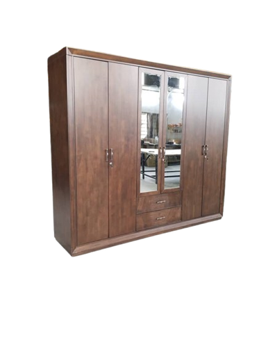 [TI2WR6D20] Wardrobe 6 Doors | Trento