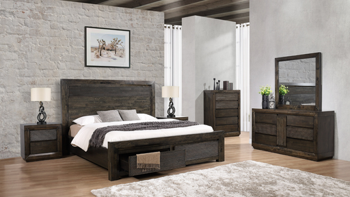 [TI2KBRS42] King Bedroom Set 5 PC | Winkie