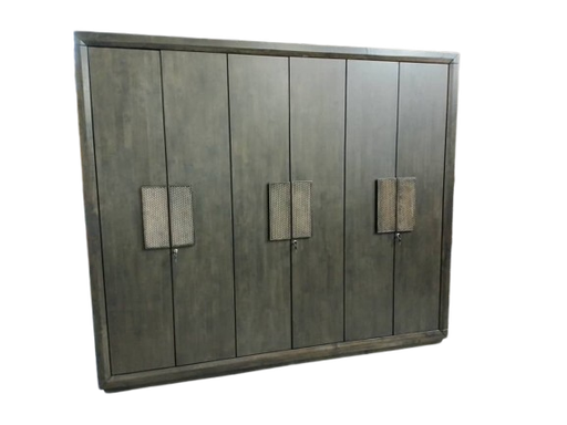 [TI2WR6D25] Wardrobe 6 Doors | Winkie