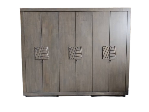 [TI2WR6D26] Wardrobe 6 Doors | Flore