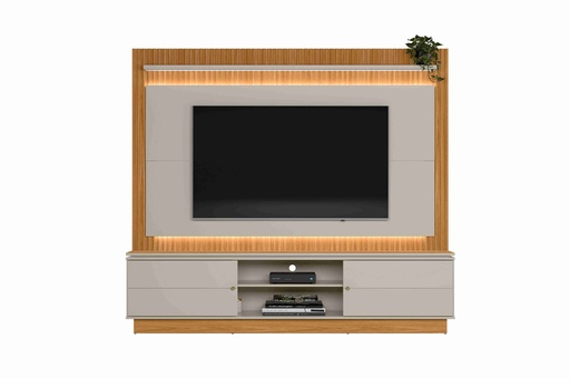[LBZ2LTU21] Home Theater | TV 75" | Nature/OffWhite | Guararapes