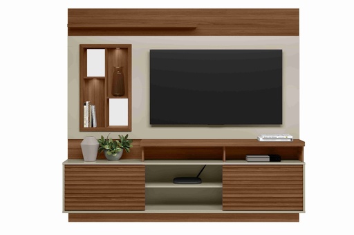 [LBZ2LTU22] Home Theater | TV 60" | Jabota/OffWhite | Eldorado