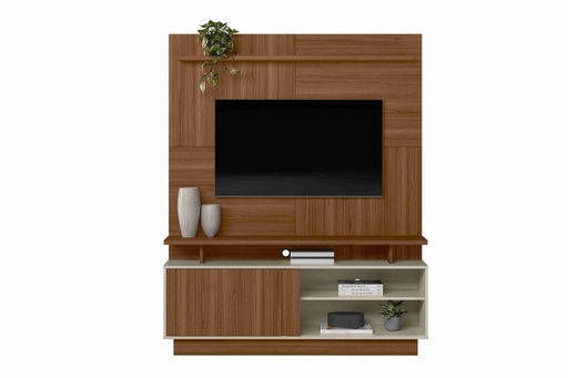 [LBZ2LTU39] Home Theater | TV 60" | Jabota/OffWhite | Viena