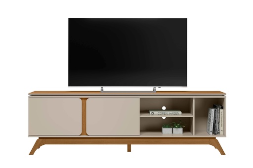 [LBZ2STU13] Rack | TV 75" | Nature/OffWhite | Istambul