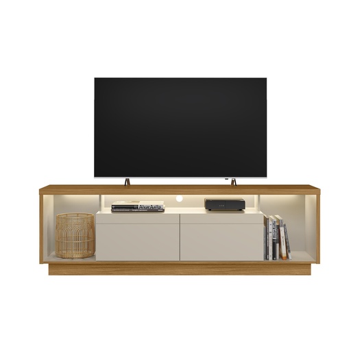 [LBZ2STU16] Rack | TV 75" | Nature/OffWhite | Cronos