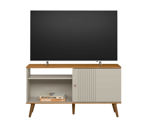 [LBZ2STU25] Rack | TV 50" | Nature/OffWhite | Rubi