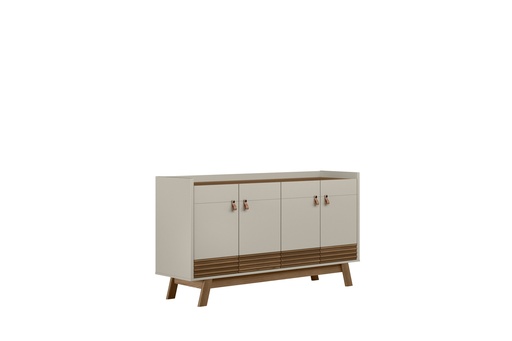 [LBZ2BH03] Buffet Table | Freijo/Off White | Abruzzo