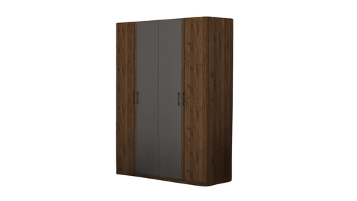[KN2WR4D30] Wardrobe 4 Doors | Bilbao