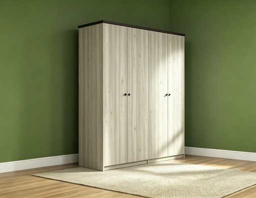 [KN2WR4D32] Wardrobe 4 Doors | Georgia