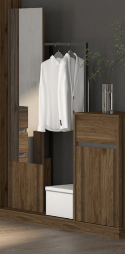 [TOLEDO-OW] Open Wardrobe | Toledo