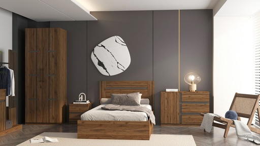 [KN2TB02] Twin Bed | Toledo