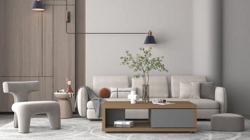 [KN2CT89] Cocktail Table | 02