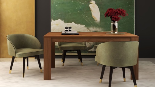 [KN2DT01] Dining Table | D103