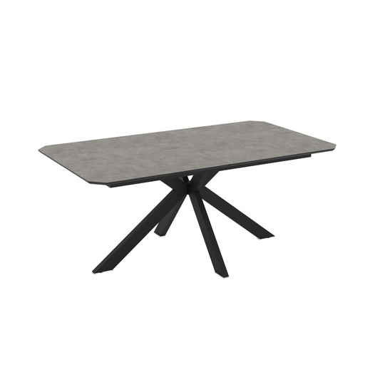[TN2DT09] Dining Table 180-240 | 8-10P | Retro Stone | Opera 