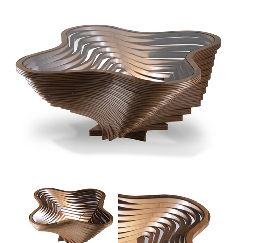 [PP2CT94] Cocktail Table | Suzan