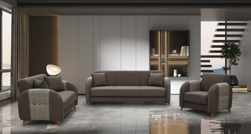 Sofa Set 3+3+1 | Soren