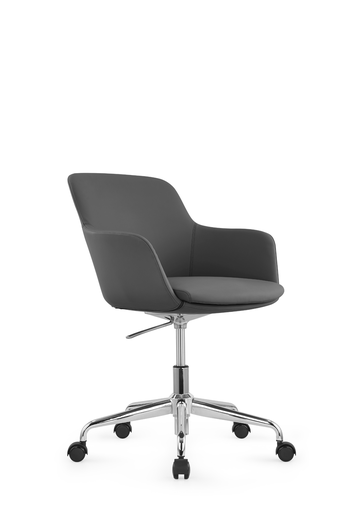 [RB1MBC08] Mid Back Office Chair | PU-L | 007