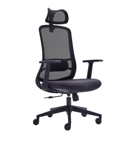 [XF1HBC43] High Back Chair | Mesh | N22