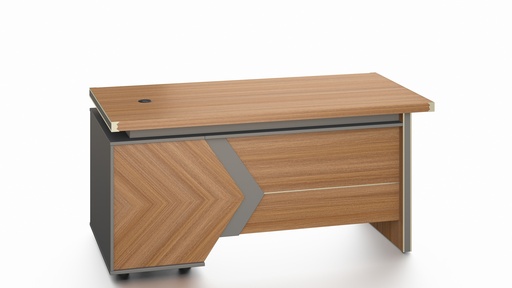 [DS1MGD34] Managerial Office Desk 1600 | L/R | San Francisco