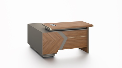 [DS1OPD37] Office Desk 1400 + Return | L/R | San Francisco