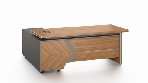 [DS1EXD07] Executive Desk 2000 + Return | San Francisco