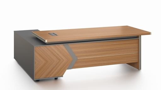 [DS1EXD08] Executive Office Desk 2400 + Return | L/R | San Francisco