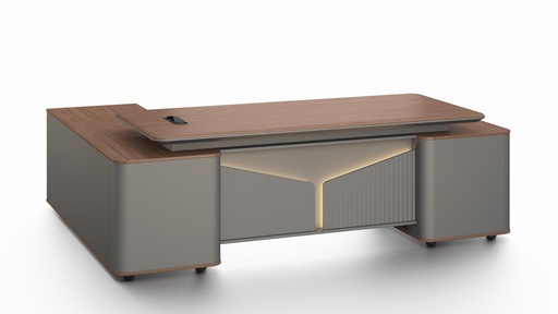 [DS1EXD13] Executive Office Desk 2400 + Return | L/R | Cape Town