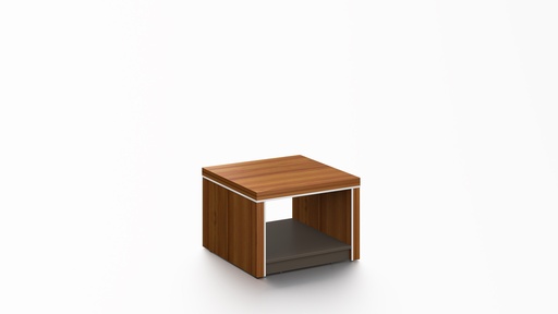 [DS1ST09] Side Table 600 | Elm | Boston