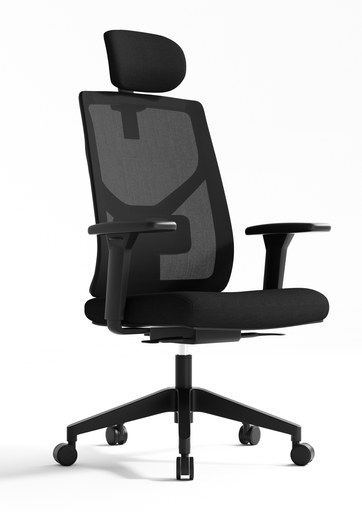 [ST1HBC54] High Back Office Chair | Mesh | 9092