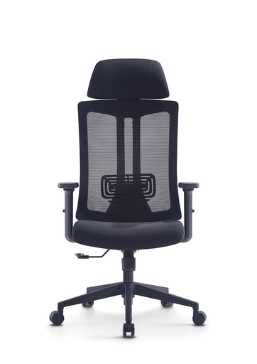 [ST1HBC57] High Back Chair | Mesh | 9091