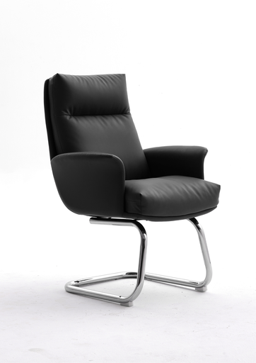 [ST1VAC32] Visitor Armchair | PU-L | 412