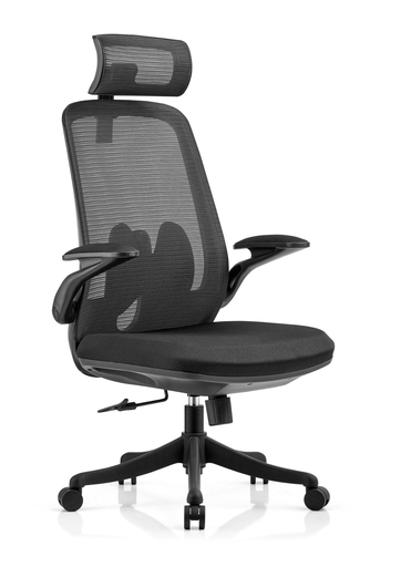 [ST1HBC61] High Back Chair | Mesh | 286
