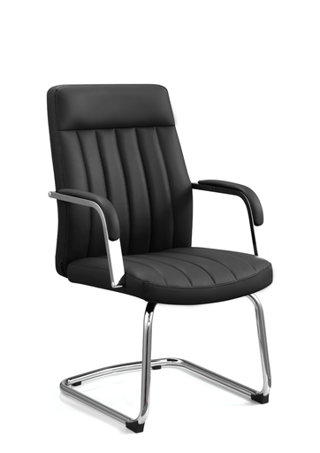 [ST1VAC34] Visitor Armchair | PU-L | 1109