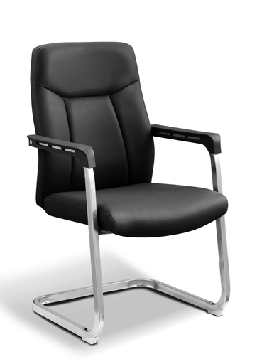 [ST1VAC35] Visitor Armchair | PU-L | 1111