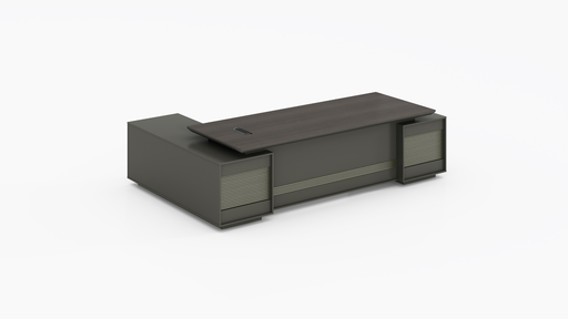 [MH1EXD34] Executive Office Desk 2400 + Return | L/R | Minnesota