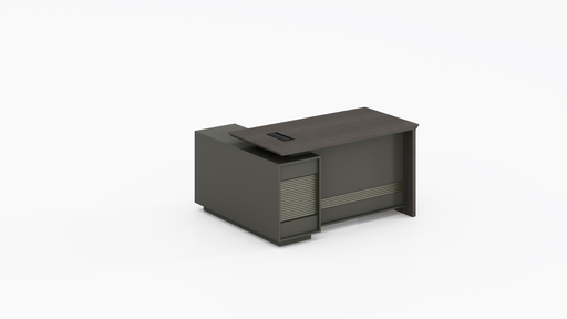 [MH1EXD37] Executive Desk 1400 | MIA