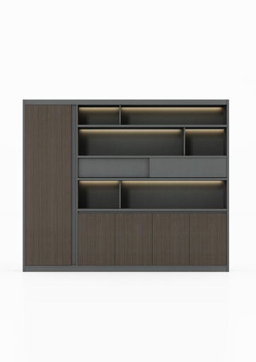 [MH1CAB89] Executive File Cabinet 2000 | Texas 4