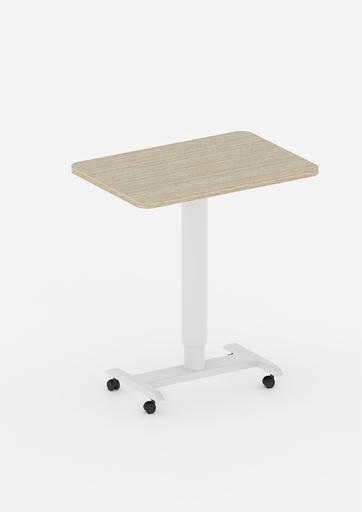 [MH1CT135] Mobile Adjustable High Table | SJT