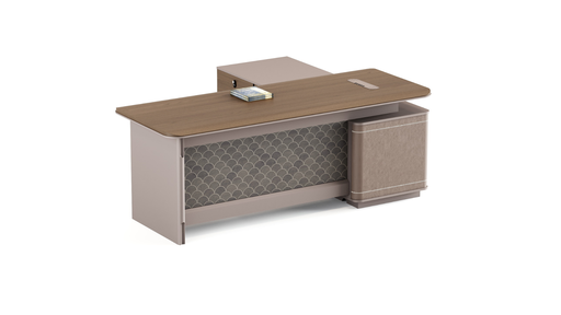 [MH1MGD43] Managerial Office Desk 2000 + Return | L/R | Malibu