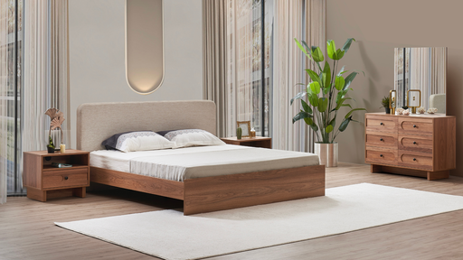 [AP2KBRS50] King Bedroom Set 5 PC | Artwin