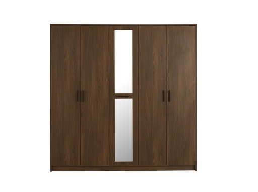[AP2WR5D12] Wardrobe 5 Doors | Aral | Asil