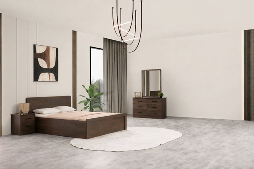 [AP2KBRS51] King Bedroom Set 5 PC | Aral | Asil