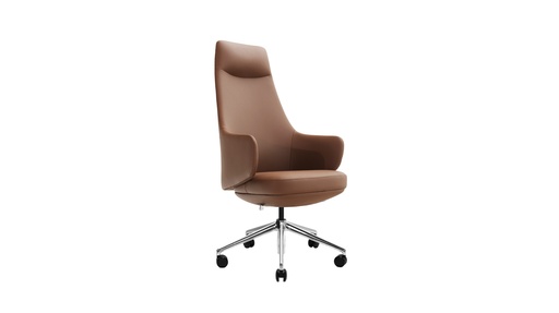 [ZD1HBC68] High Back Office Chair | PU-L | Grace