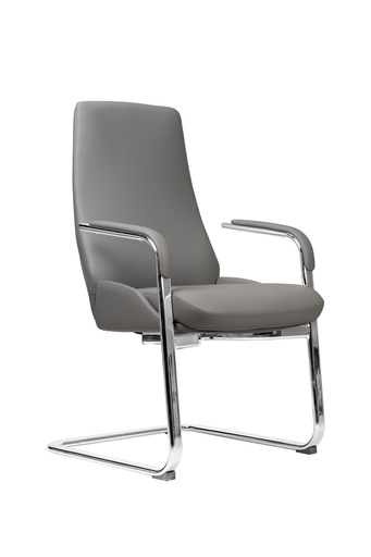 [ZD1VAC41] Visitor Armchair | PU-L | Younge