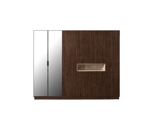 [AP2WR6D32] Wardrobe 6 Doors | Avrasya