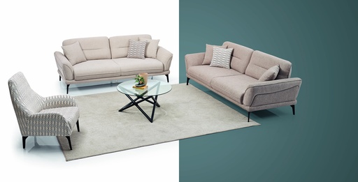 Sofa Set 3+3+1 | Pisa